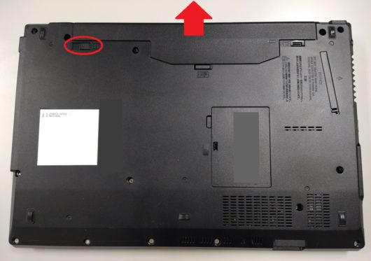 FUJITSU】LIFEBOOK A573/G メモリ増設とSSD換装など | 自恃ろぐ
