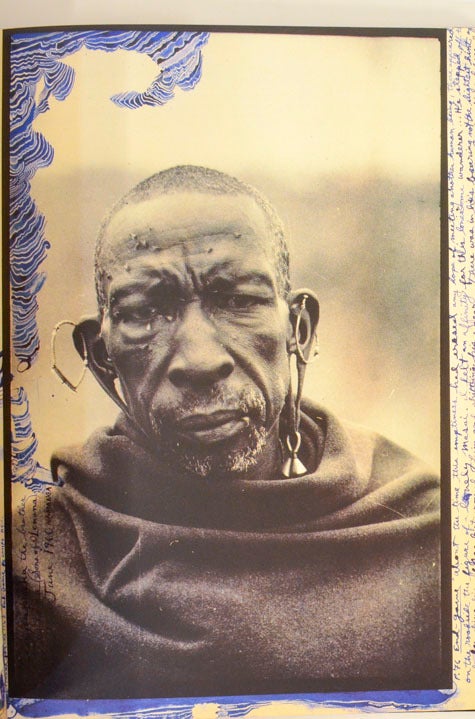 Peter Beard: Fifty Years of Portraits Signed First Edition | Peter