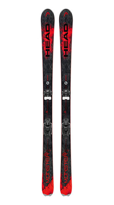 Head Monster 88 Ti Ski Rental | JH Skis in Jackson Hole