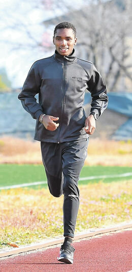 来春、上武大駅伝部にケニア人選手 パトリック・キンヤンジュイ 初の