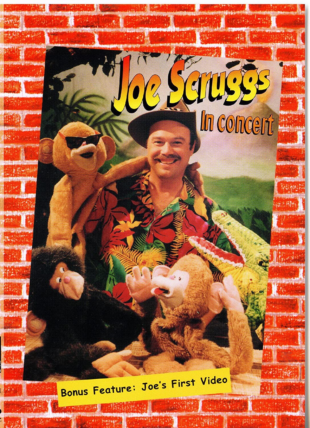 Joe Scruggs in Concert DVD (also includes Joe's First Video) - Joe
