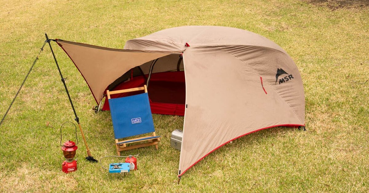 テント Velo ビンテージ n*読様 幻級 MSR