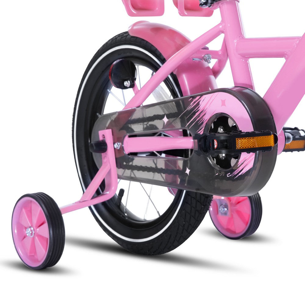 KEANO Zinnia Girls Bike with Doll Seat – JOYSTARBIKE