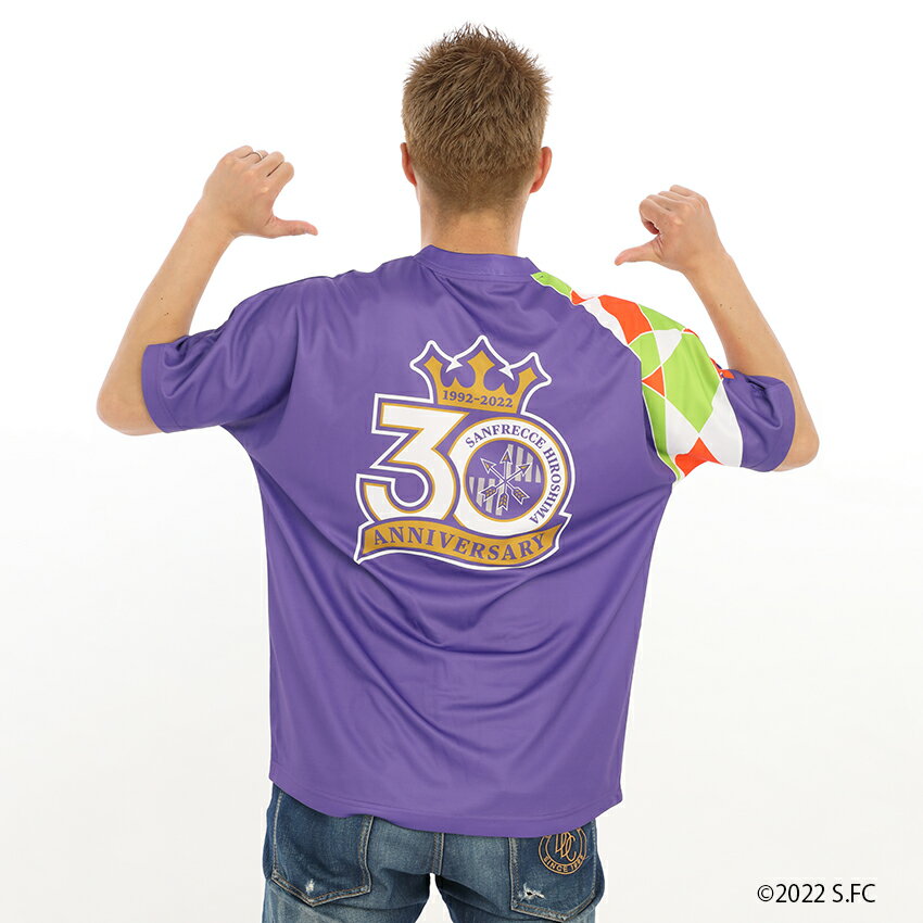サンフレッチェ広島 30周年記念コンフィットTシャツ｜【公式】Jリーグ