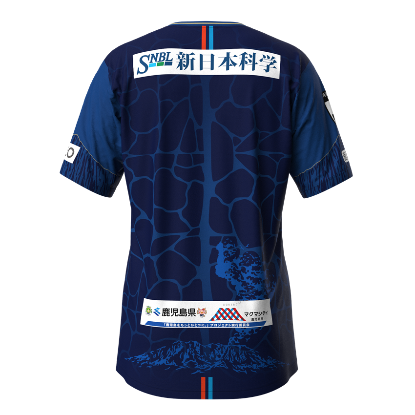 鹿児島ユナイテッドFC 2024オーセンティックユニフォームFP1st