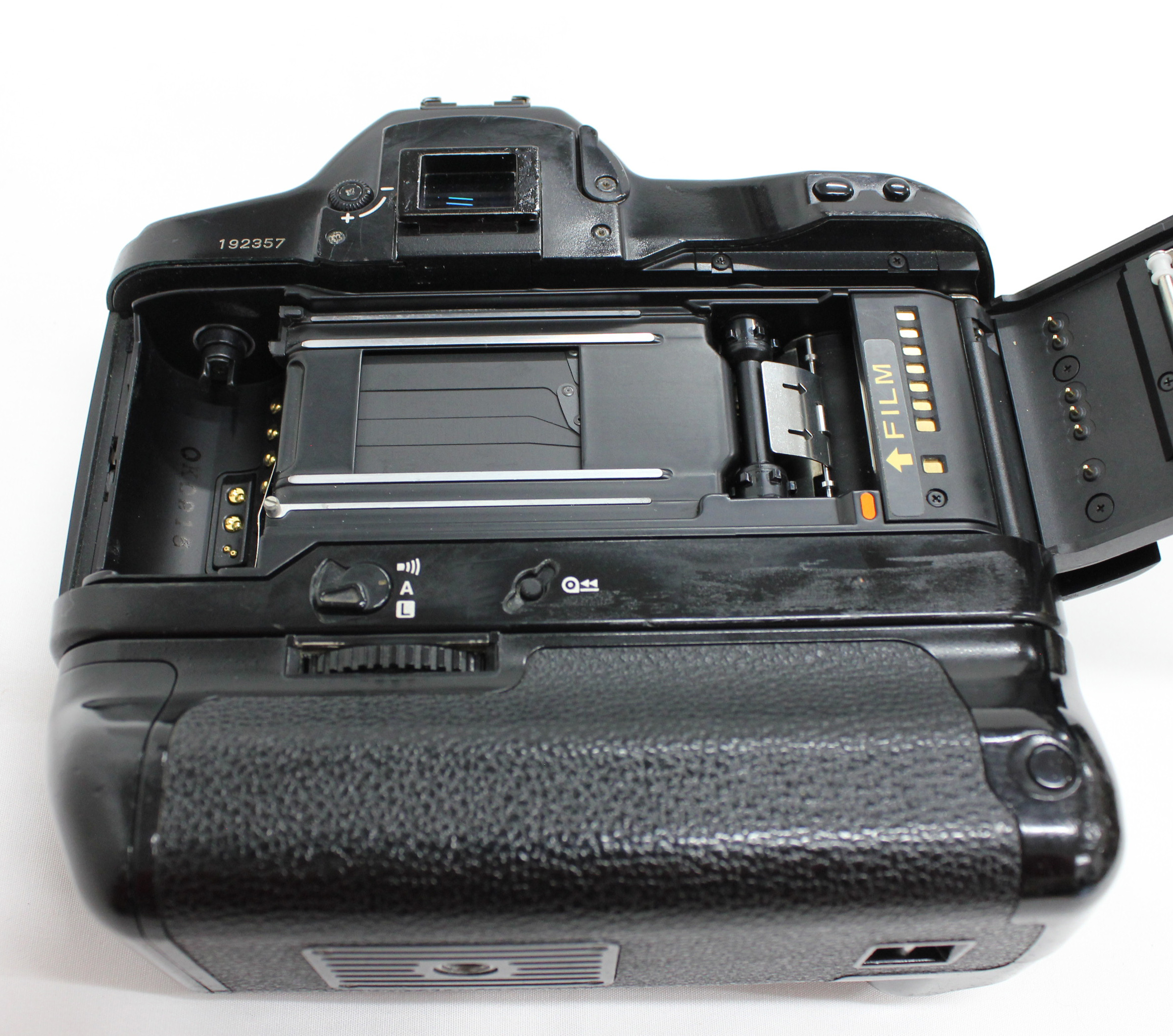 Canon EOS-1N HS 35mm SLR Film Camera Body w/ Power Drive Booster