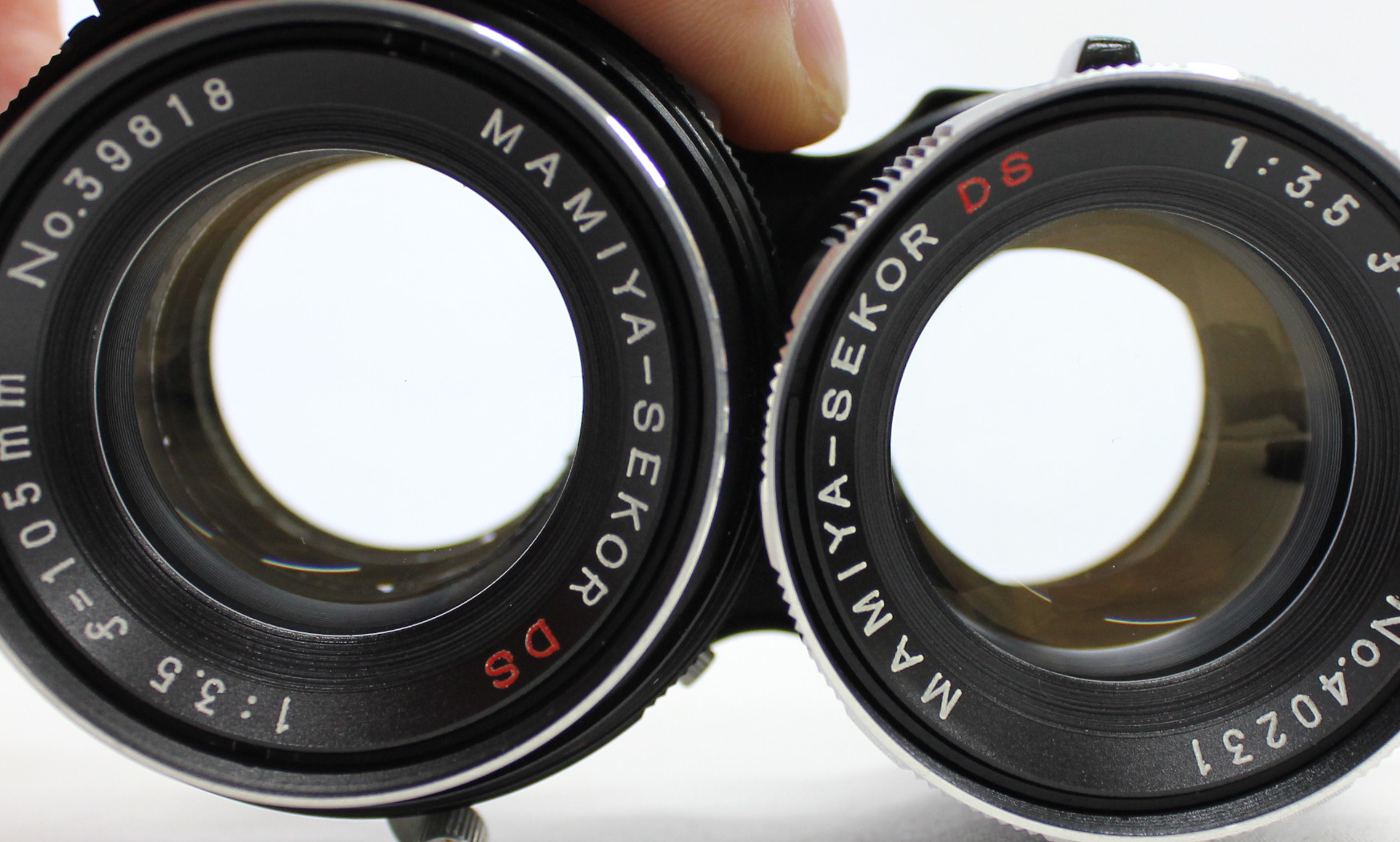 Mamiya Sekor DS 105mm f/3.5 Blue Dot for TLR Camera C330 C220 from