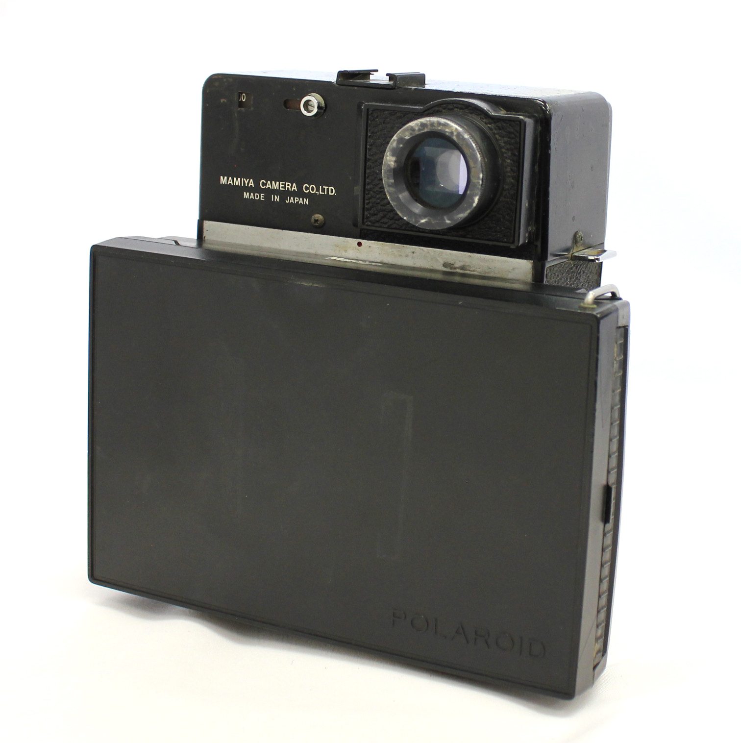 Mamiya Universal Press with Sekor P 127mm F/4.7 Lens & Polaroid