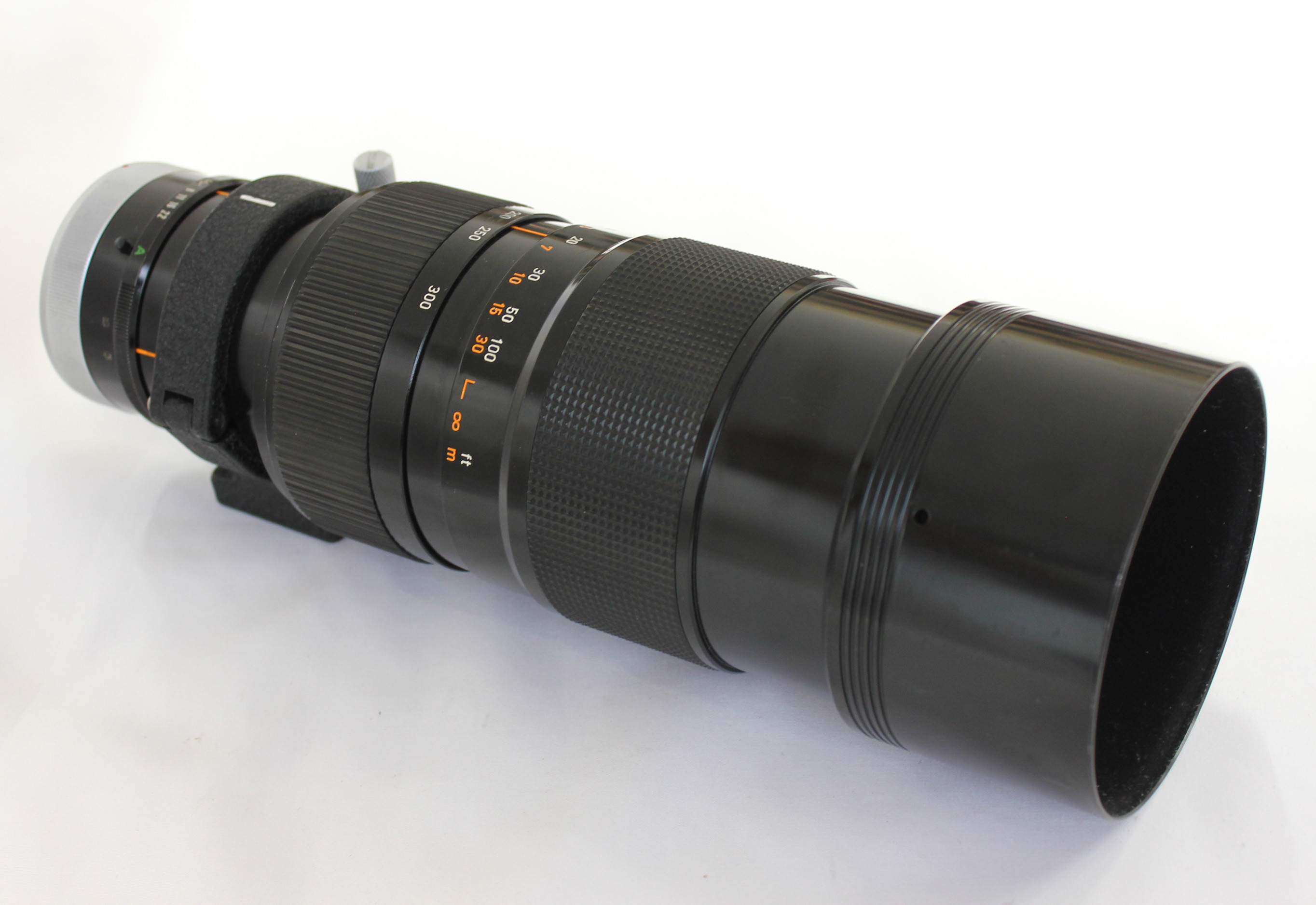 Canon FD 85-300mm F/4 S.S.C. ssc MF Telephoto Lens from Japan