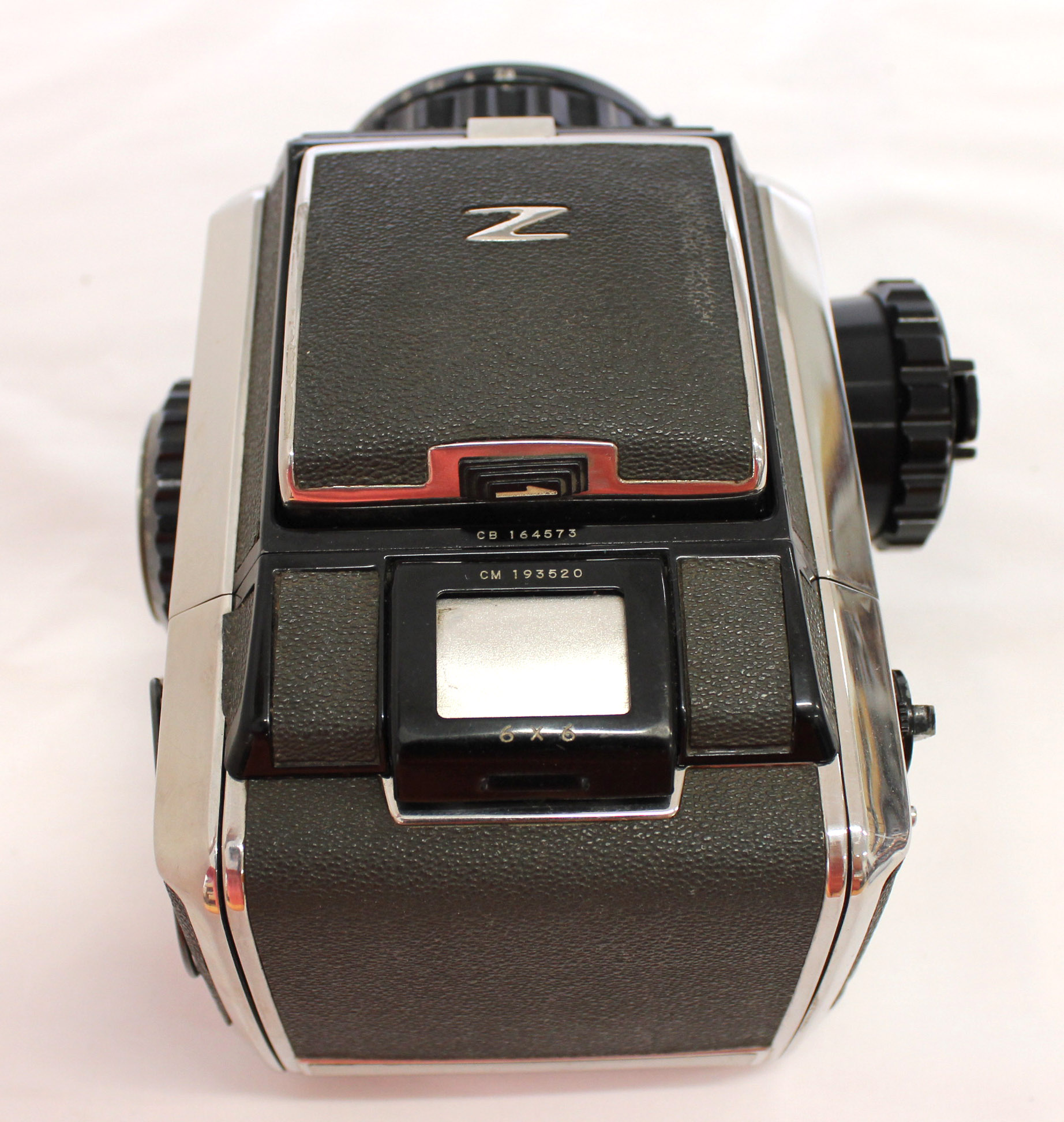 Zenza Bronica S2A Final Model (S/N CB164*) w/ Nikkor H.C 75mm F