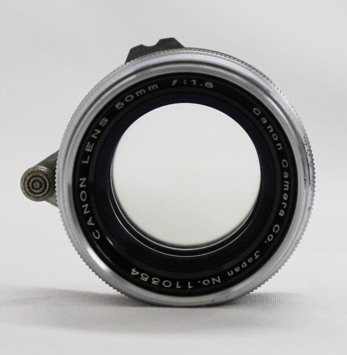 Canon P Rangefinder 35mm Film Camera with 50mm F/1.8 & Meter from