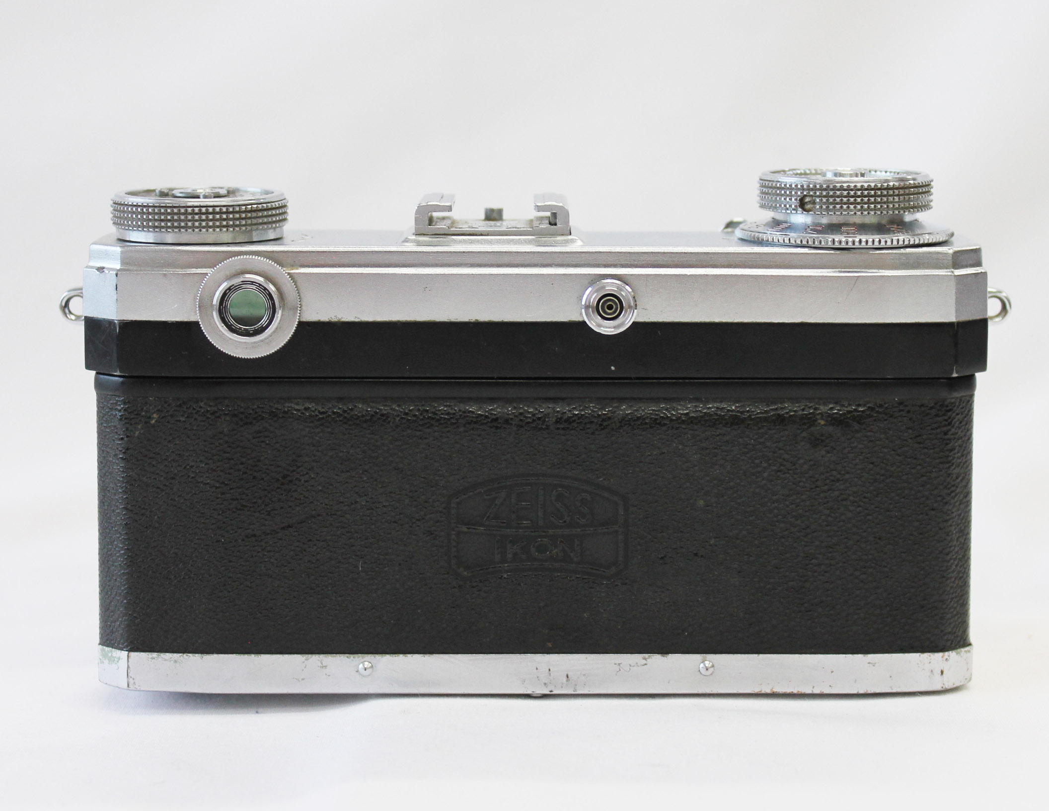 Zeiss Ikon Contax IIa 2a Color Dial Rangefinder 35mm Film Camera