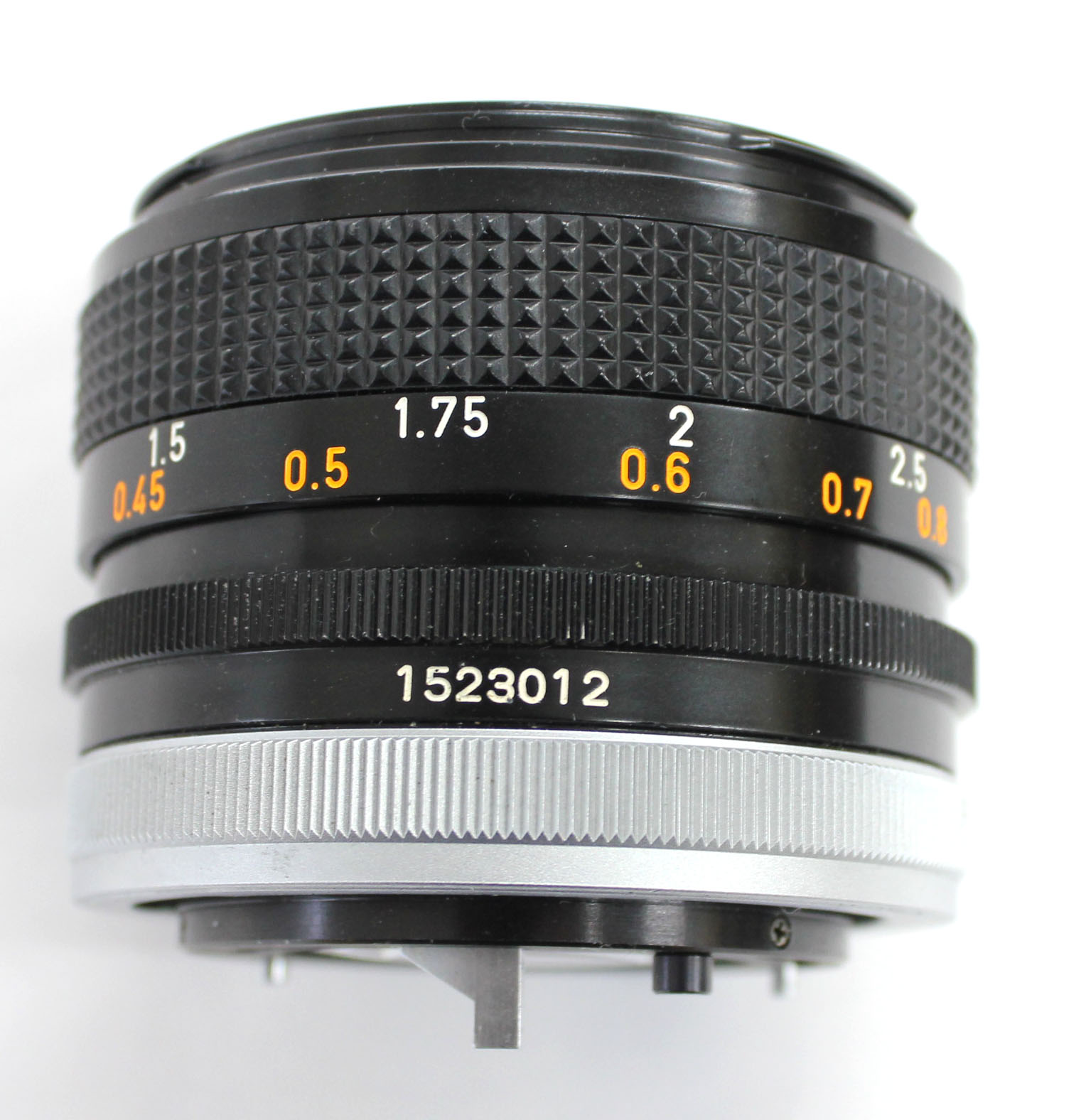 Canon AE-1 35mm SLR Camera Black with FD 50mm F/1.4 S.S.C. Lens