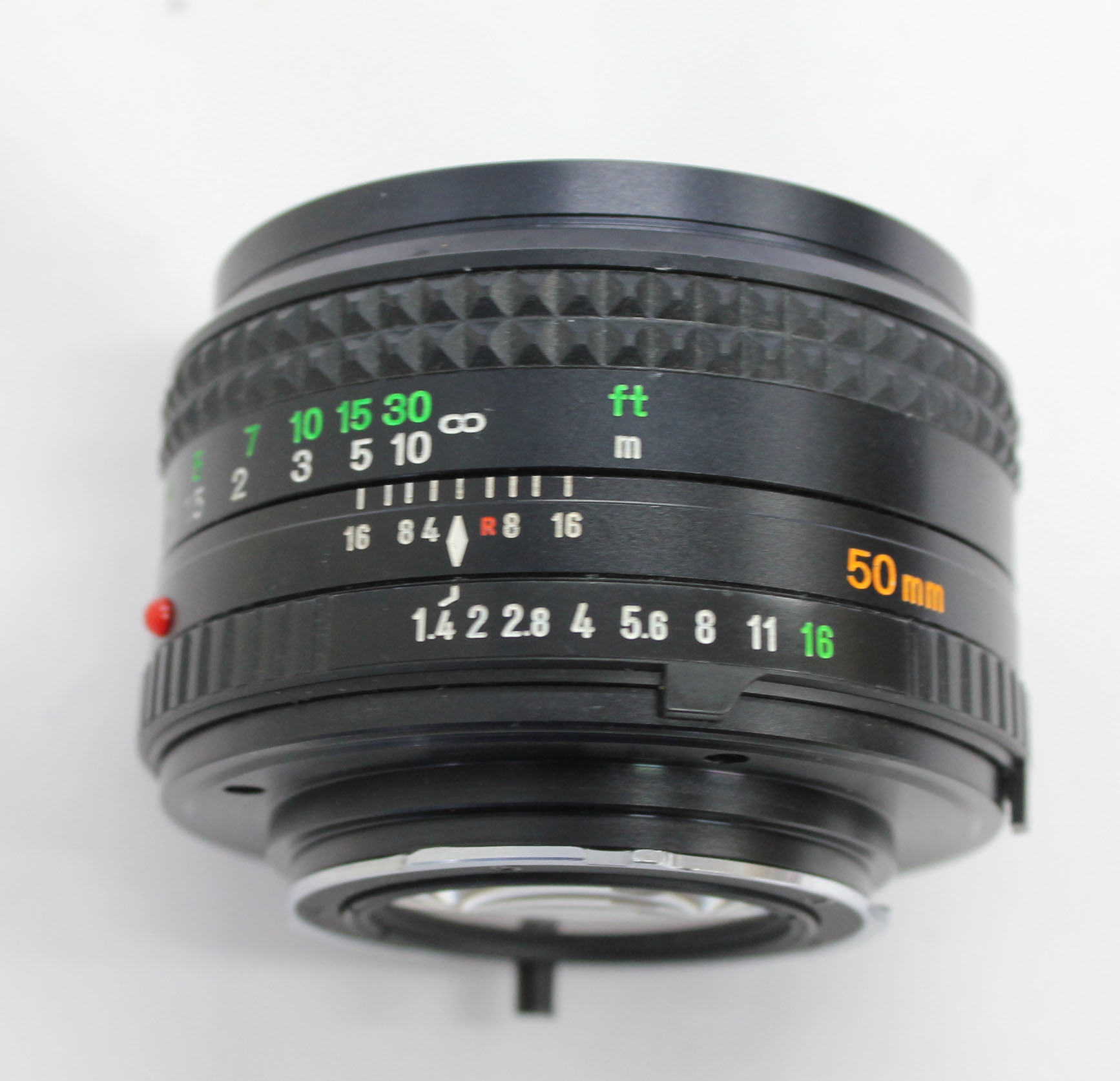 Minolta New X-700 SLR Film Camera with MD Rokkor 50mm F/1.4 from