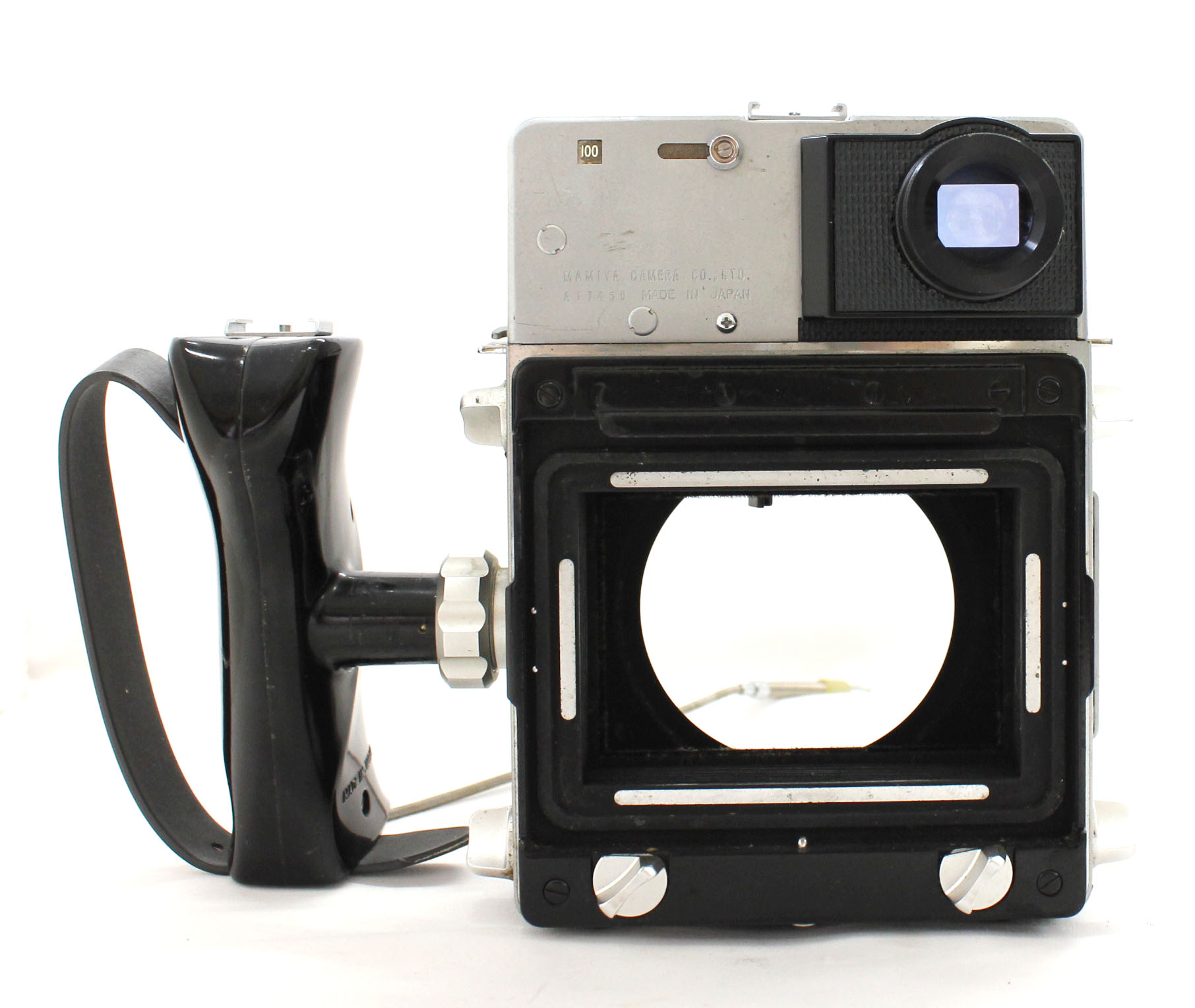 Mamiya Press Super 23 + Mamiya-Sekor 100mm F/3.5 + Focusing Screen