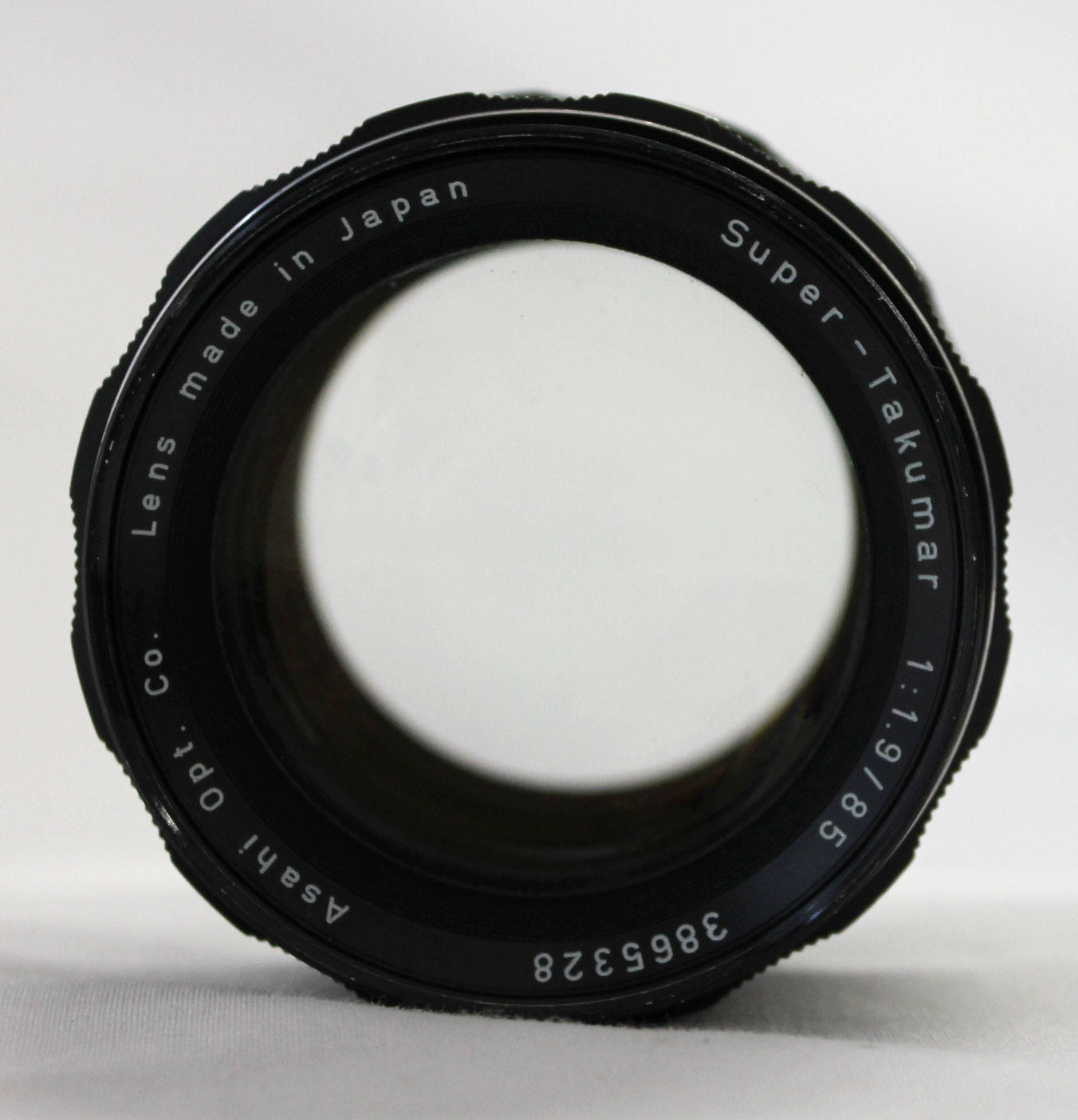 Asahi Pentax Super Takumar 85mm F/1.9 M42 Mount Portrait MF Lens