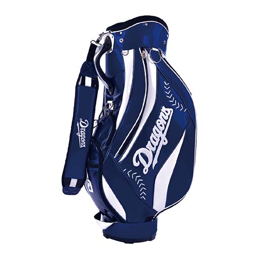 NEW 中日ドラゴンズ キャディバッグ ｜レザックス