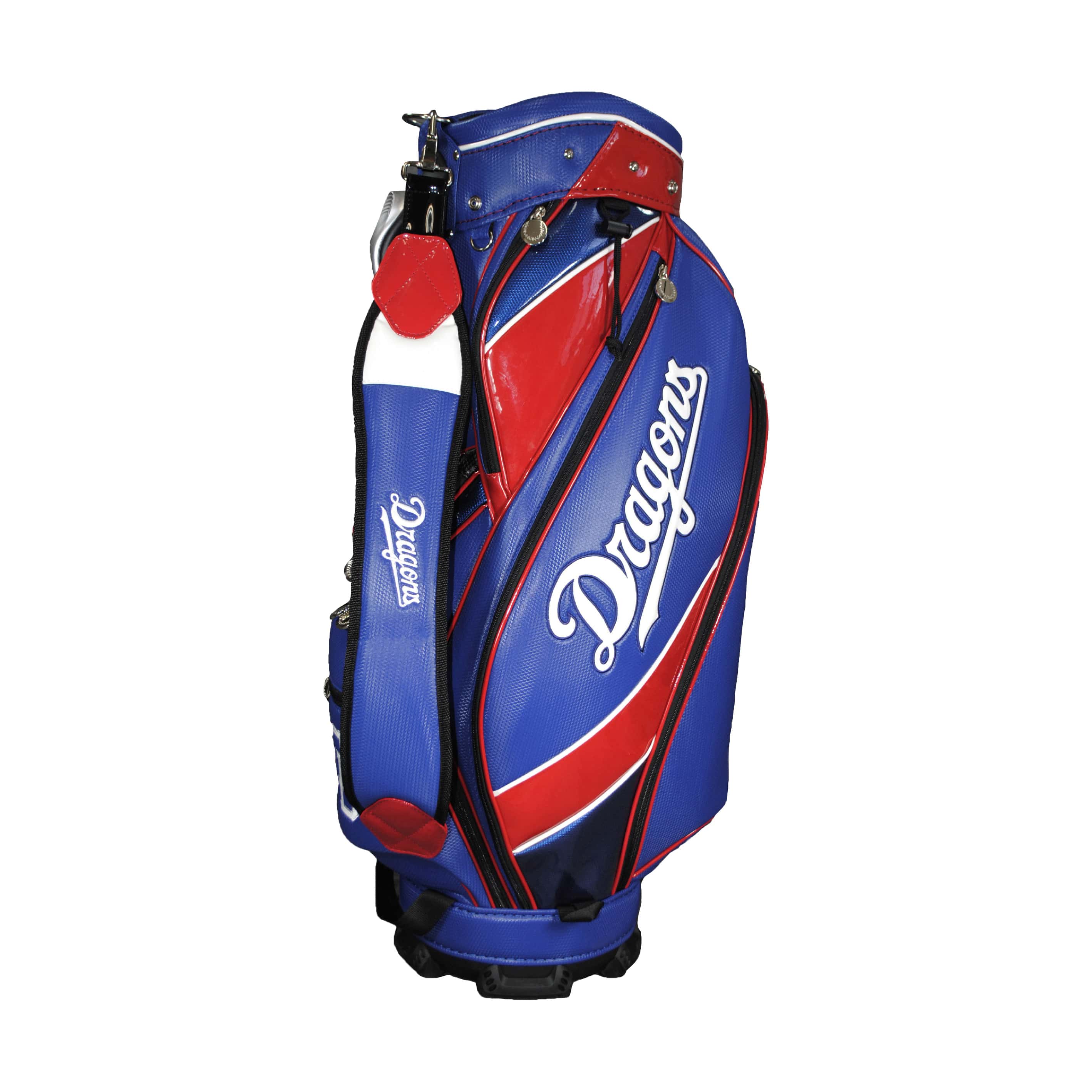 NEW 中日ドラゴンズ 9.5型キャディバッグ｜レザックス