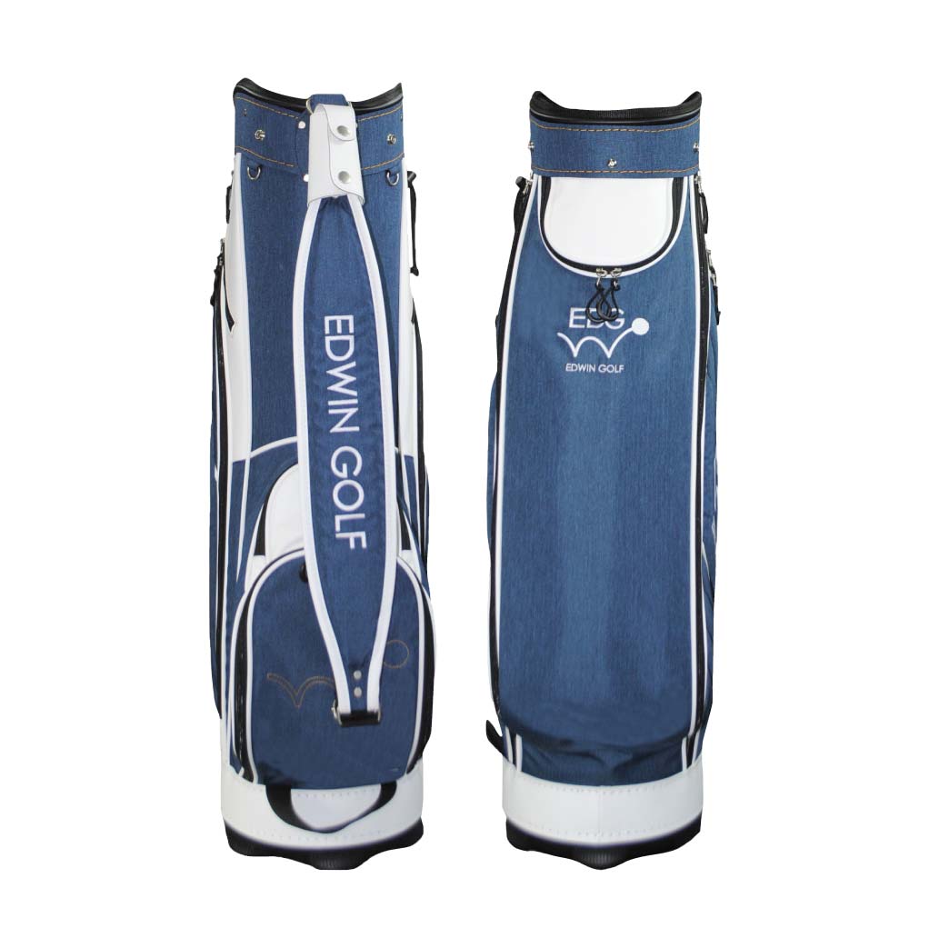 EDWIN GOLF 9.5型キャディバッグ｜レザックス