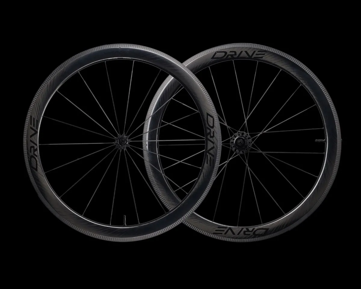 Drive 50V リムブレーキホイールセット セラミックベアリング