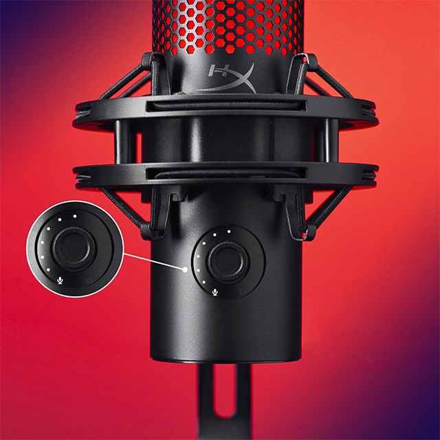 HyperX QuadCast2 コンデンサーマイク USBマイク 製品詳細 | 日本HP