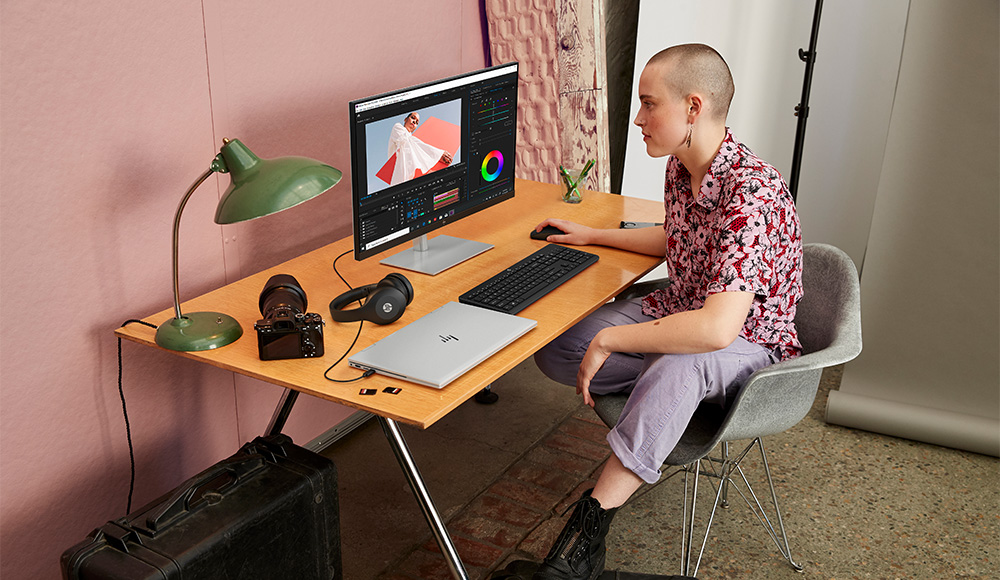 HP U28 4K HDRディスプレイ | 日本HP