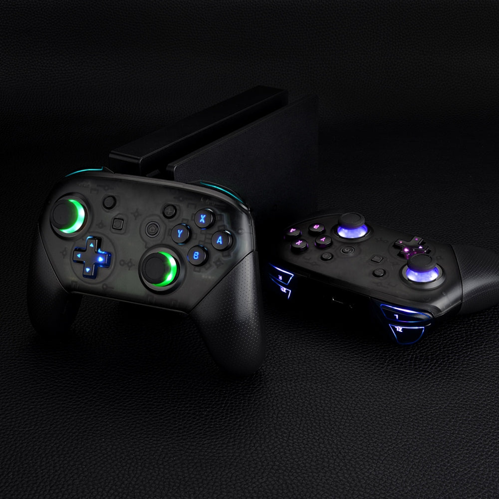eXtremeRate Nintendo Switch Proコントローラー用マルチカラー発光