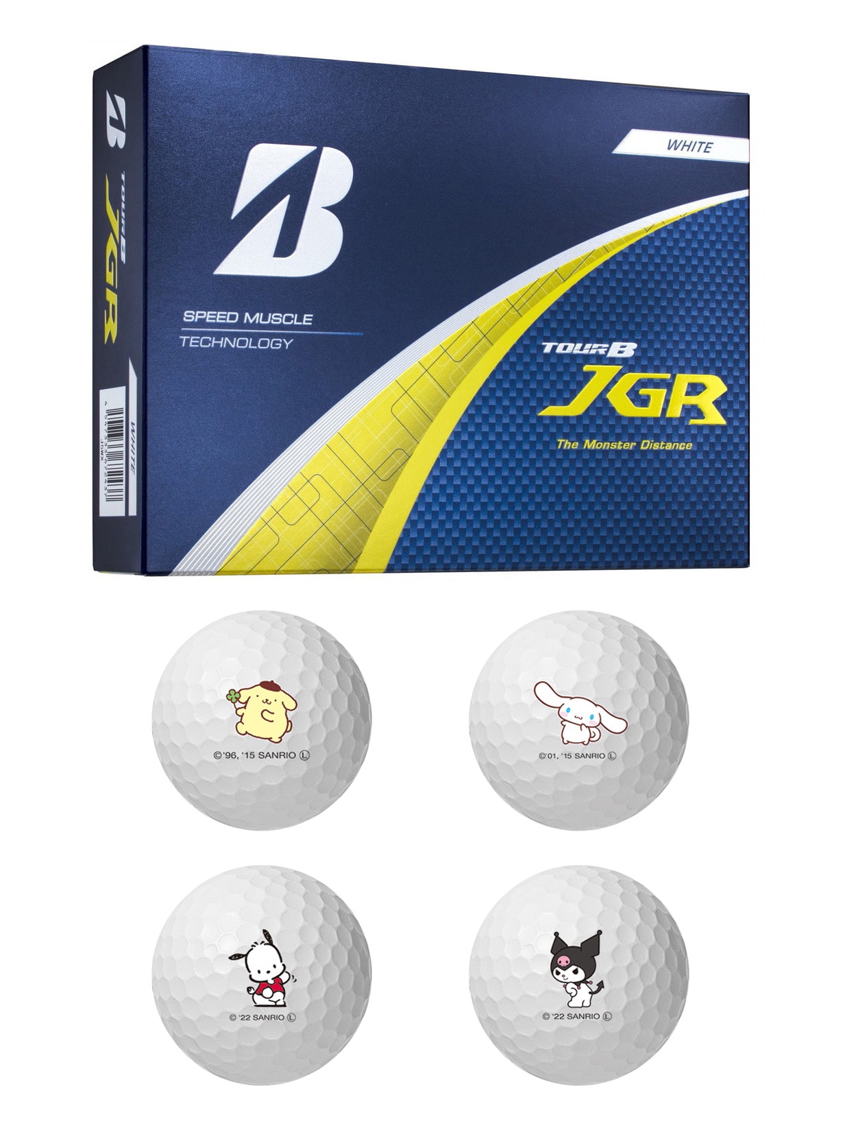 TOUR B JGR サンリオキャラクター オンラインストア限定特別セット