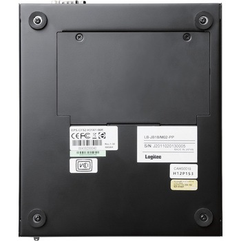 LB-JB18/M02 miniBOX LB-JB18 Mシリーズ HDD搭載 1個 ロジテック