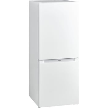 JR-NF140P(W) 2ドア冷凍冷蔵庫 ファン式 140L 1台 Haier(ハイアール