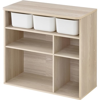 ラウンドシェルフ スタンダードタイプ アイリスオーヤマ 本棚・ラック