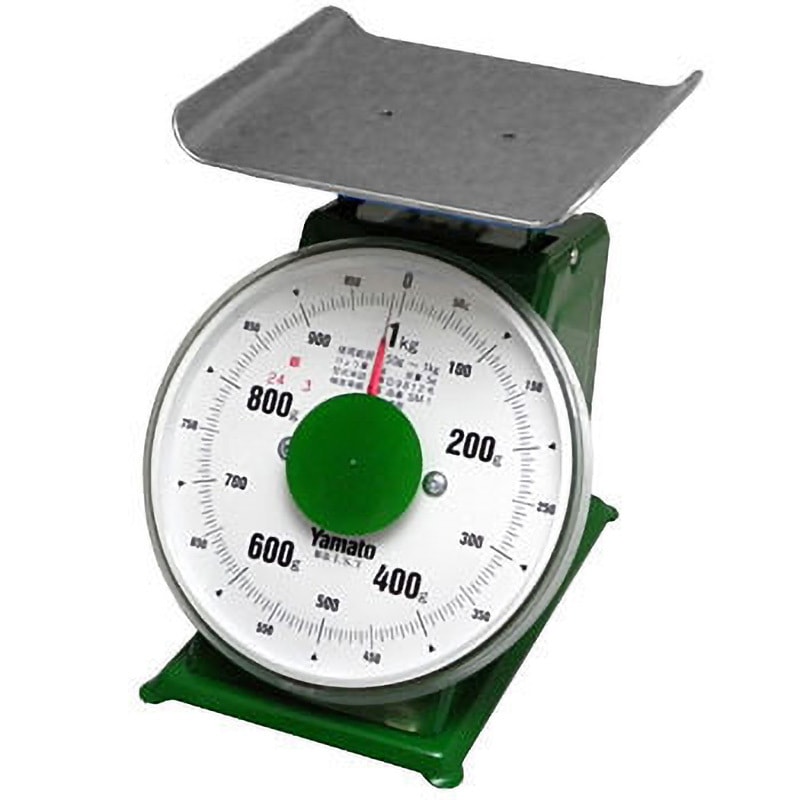 SM-1 1KG 中型上皿はかり Yamato(大和製衡) ひょう量単位kg SM-1 1KG
