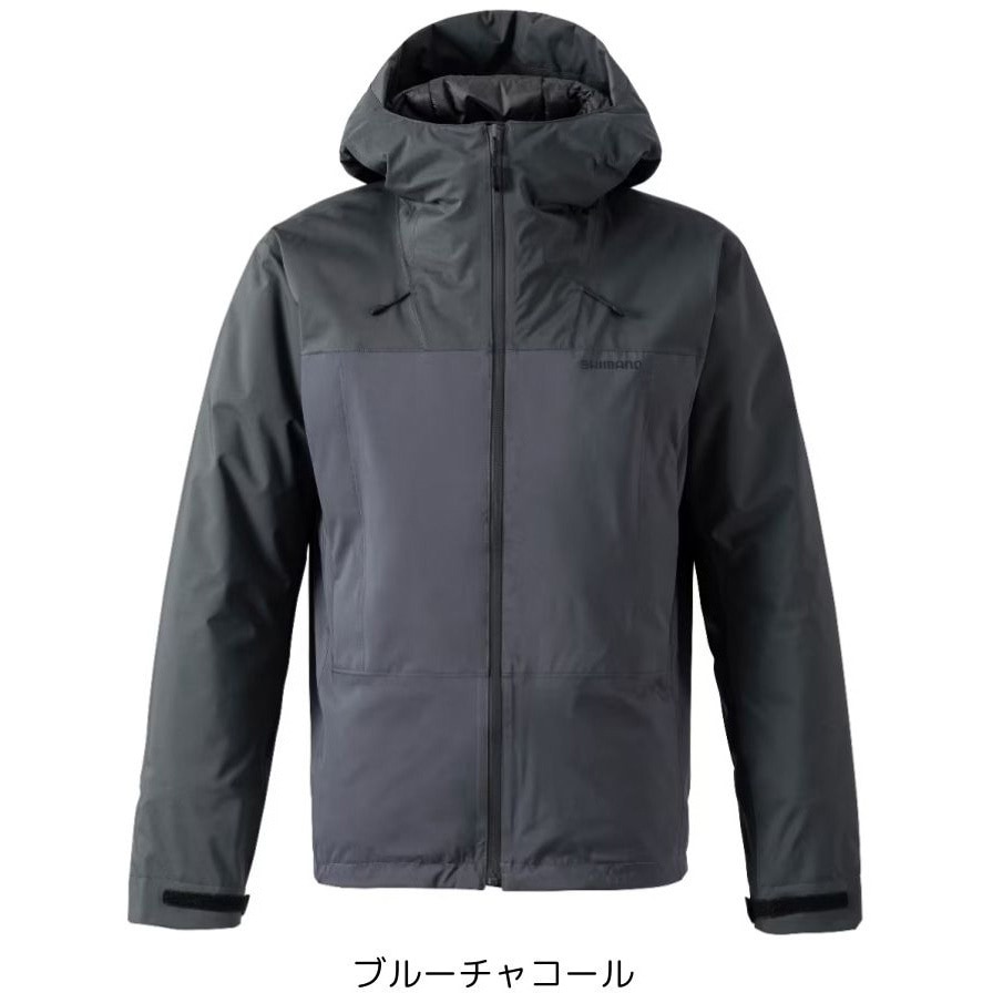 XLサイズ RB-034W インサレーションレインジャケット SHIMANO(シマノ