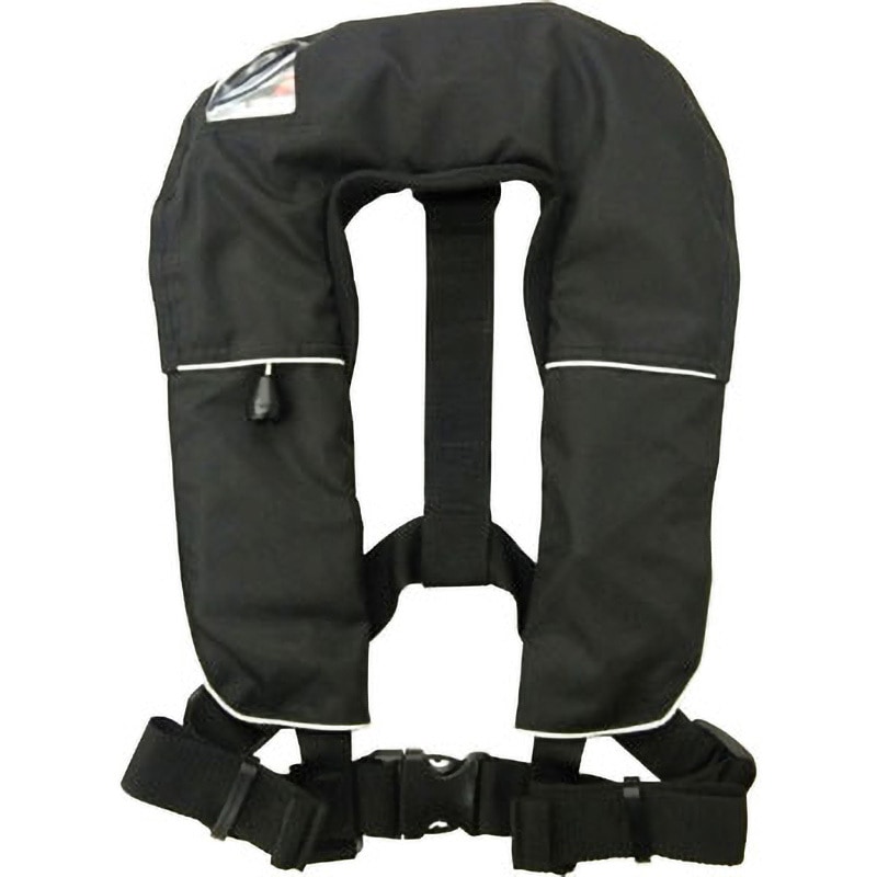 FN-80 黒 膨張式救命胴衣 藤倉航装 黒色 - 【通販モノタロウ】