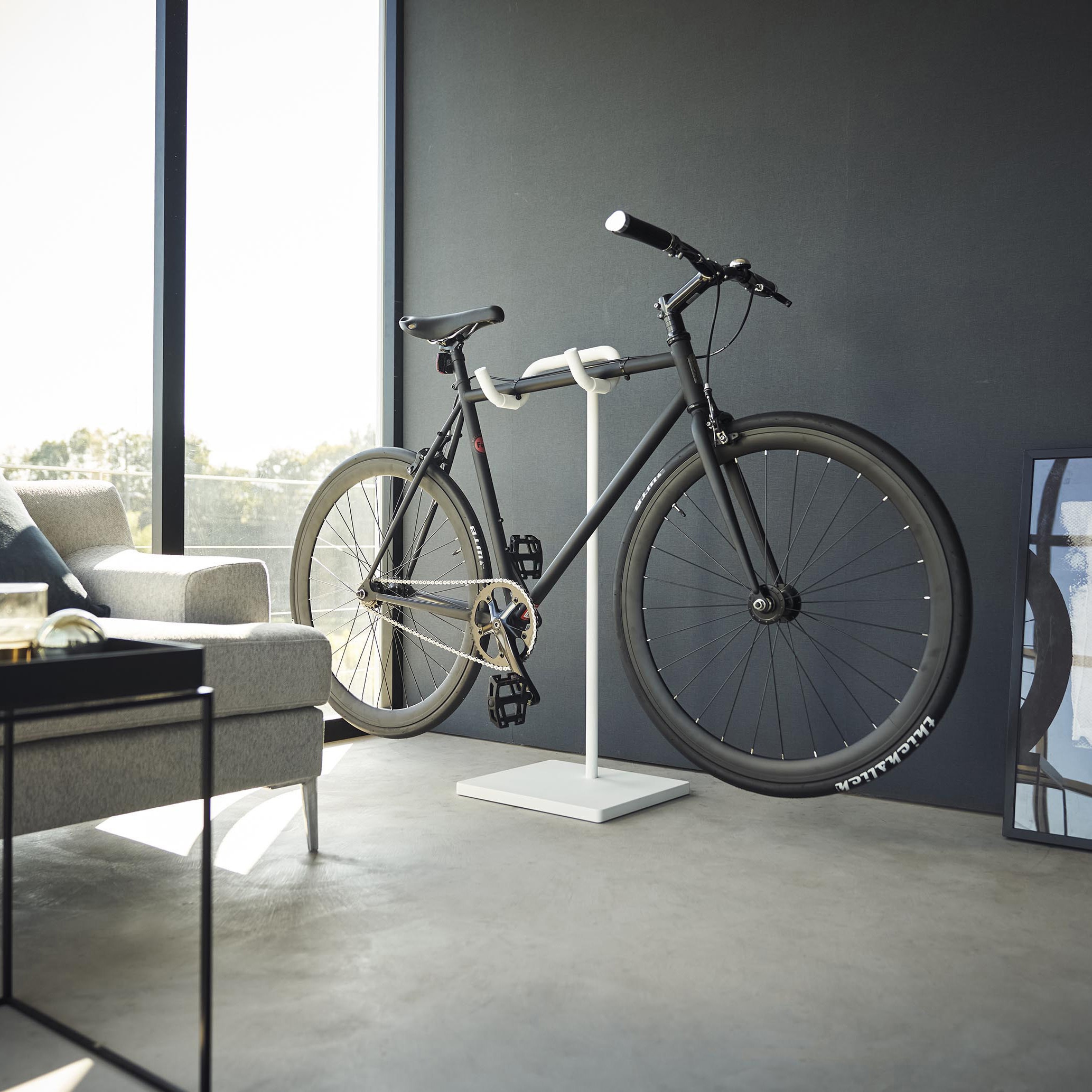 1965 自転車スタンド タワー 1個 山崎実業 【通販モノタロウ】