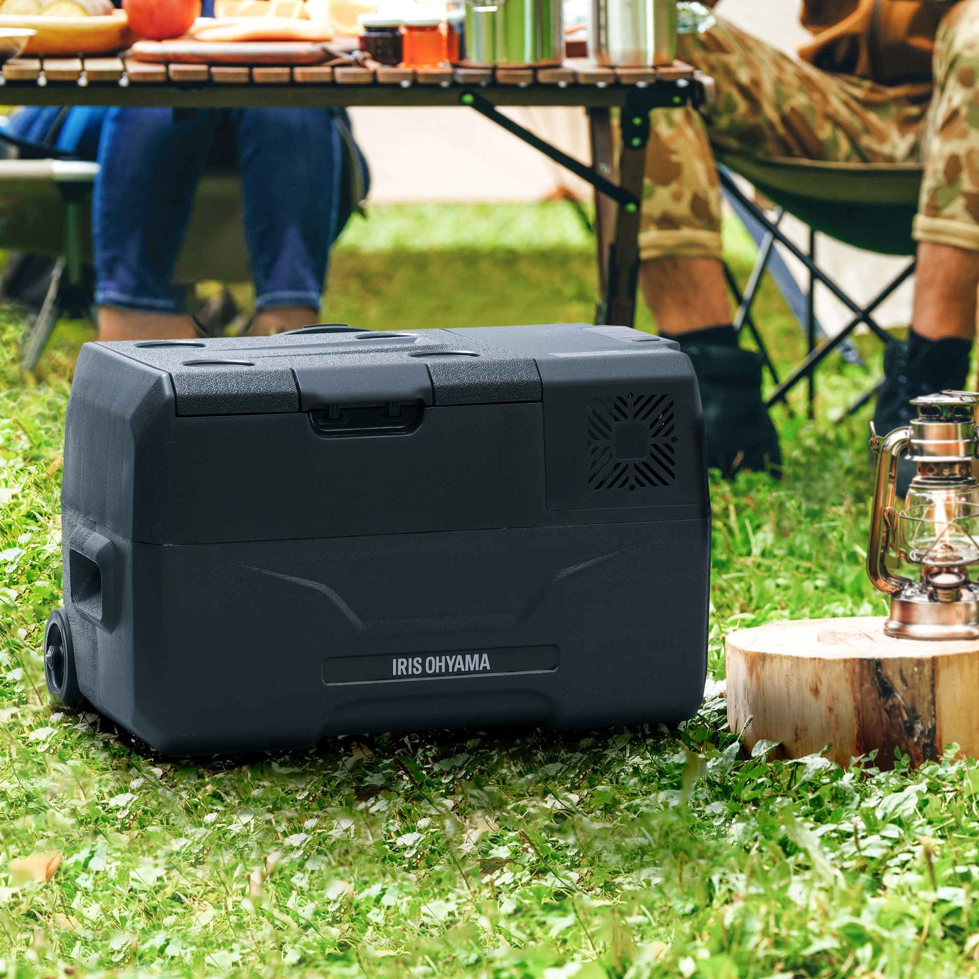 IPD-3A-B ポータブル冷蔵冷凍庫 アイリスオーヤマ 定格内容積30L IPD