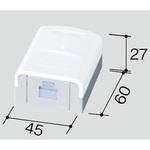 情報モジュラジャック(CAT5E)露出型 Panasonic(パナソニック) 電設用