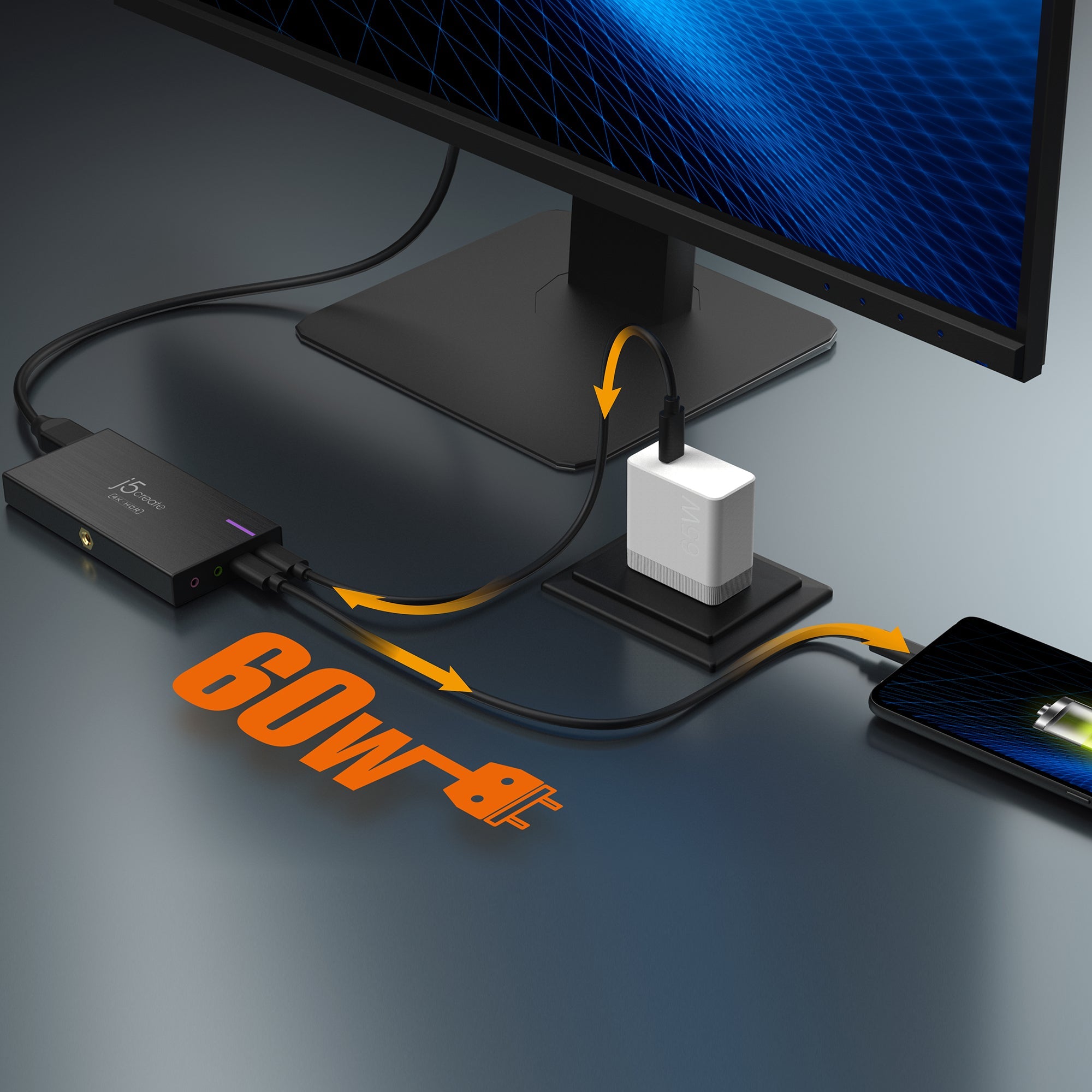 JVA14 USB 4K ゲーム キャプチャー ステーション – new-jp-j5create