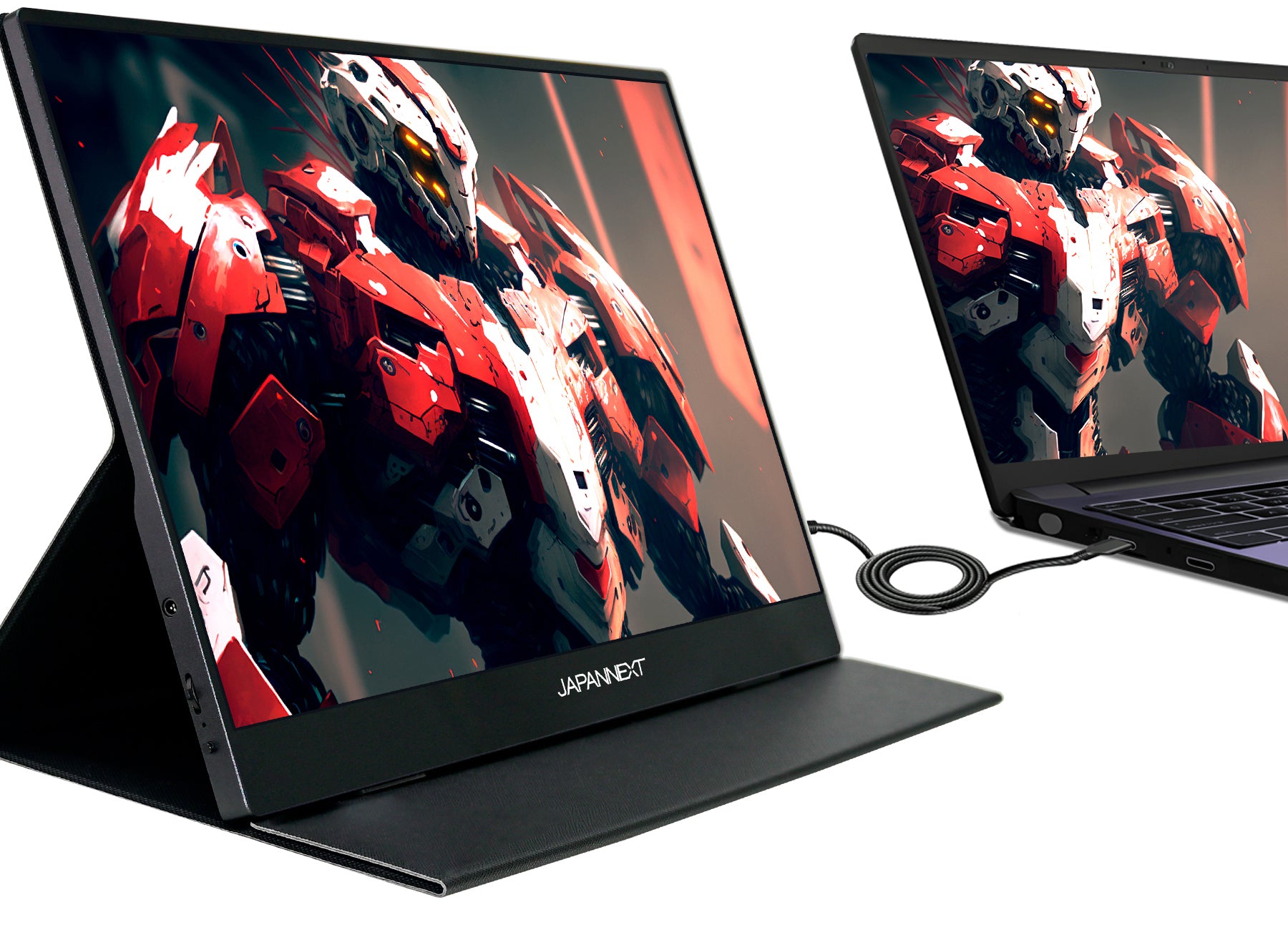 JAPANNEXT 14インチ IPSパネル搭載 144Hz対応 フルHDゲーミング