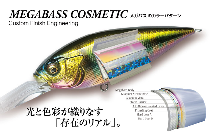 SHIBUKIN TIGER 期間限定完全受注生産 | Megabass - メガバス
