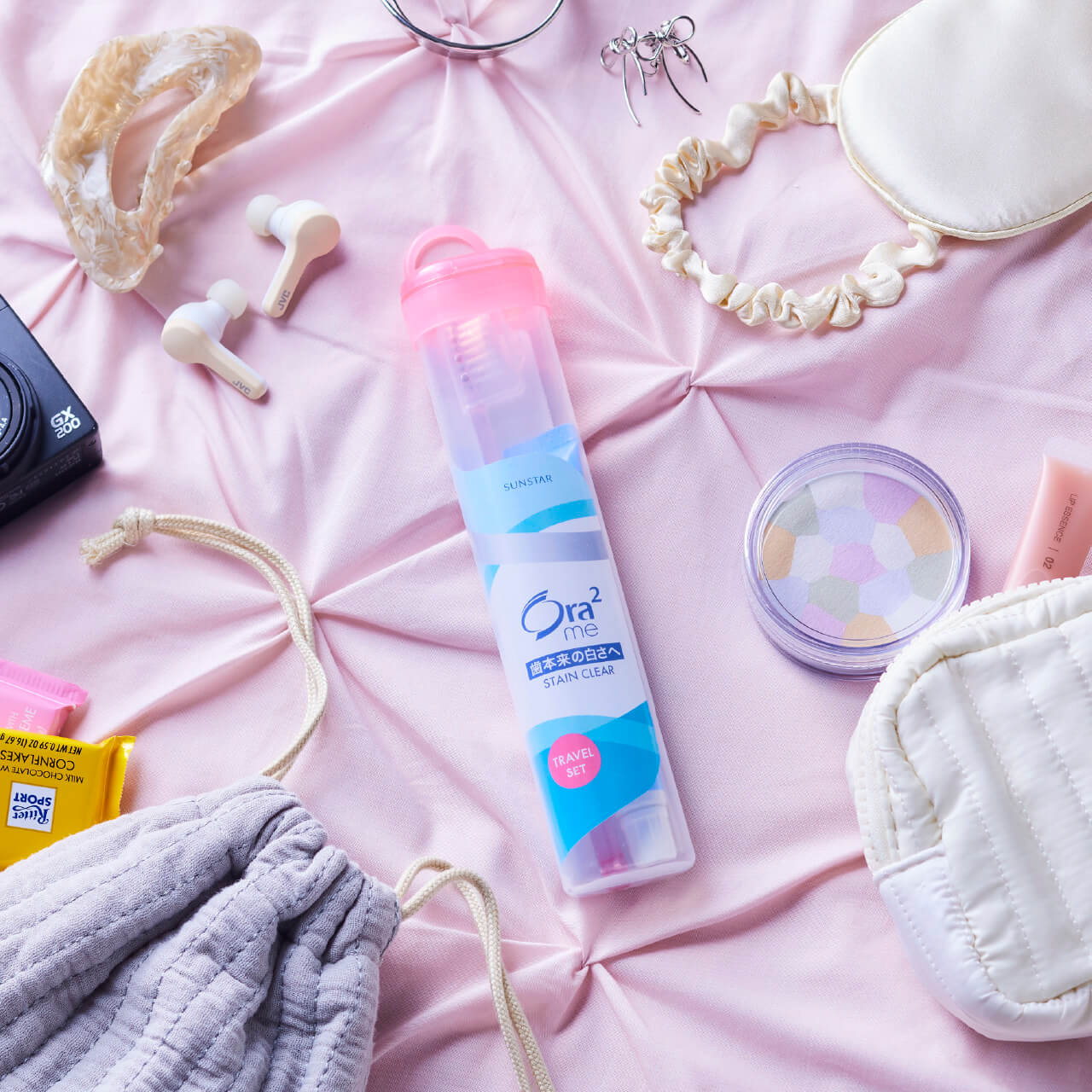オーラツーミー ステインクリア オフィス&トラベル / トラベルセット