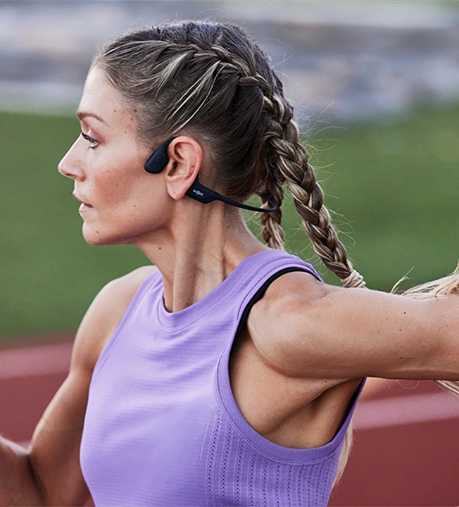 OpenRun Pro スポーツ骨伝導イヤホン – Shokz (ショックス) 日本