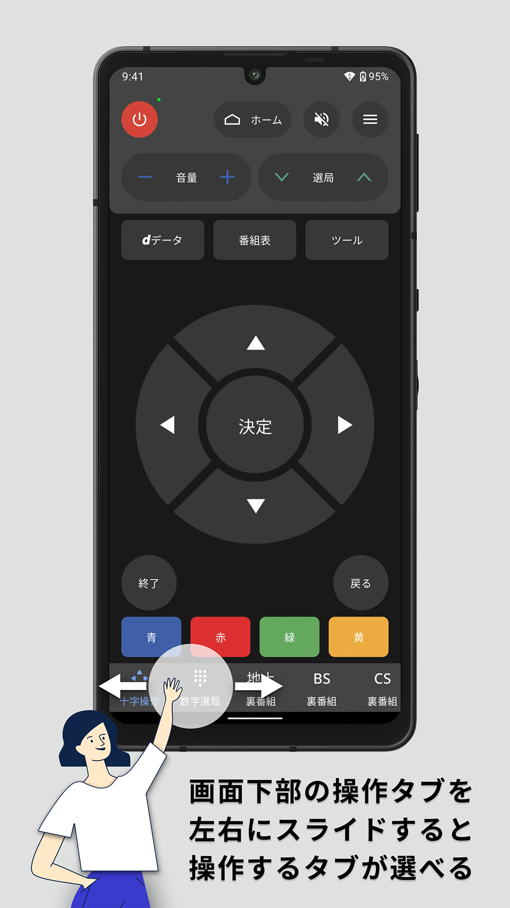 スマホでテレビをかんたん操作！AQUOS TV リモコン | 液晶テレビ