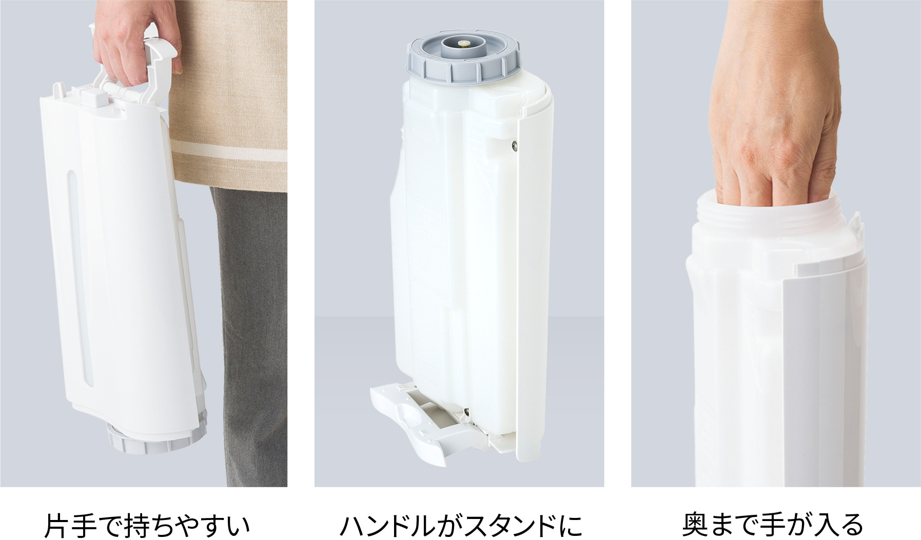 使いやすさ | KC-S50 | 空気清浄機：シャープ