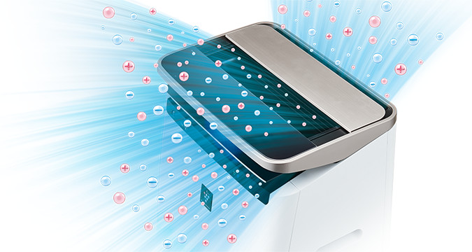 空気浄化 | 特長 | KI-LP100 | 空気清浄機：シャープ