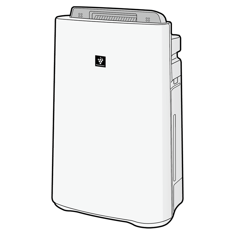 KC-M503J 取扱説明書：シャープ