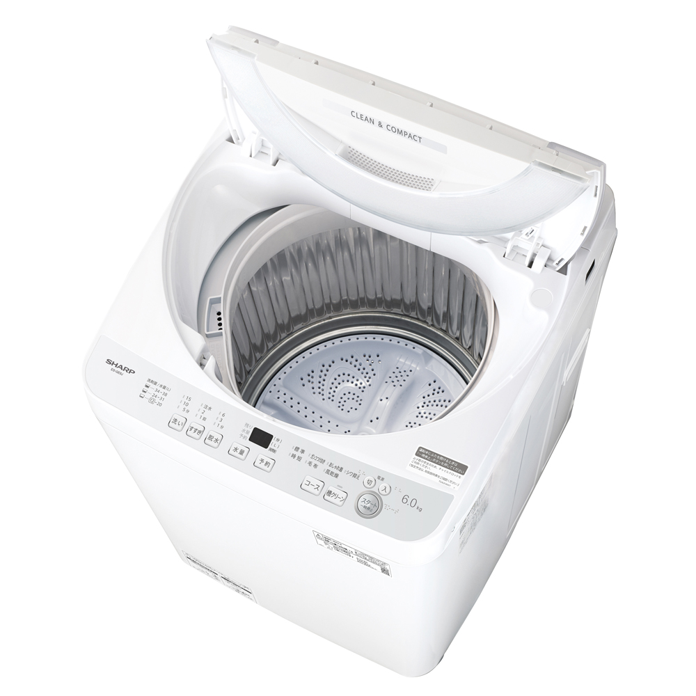 ES-GE6J | 洗濯機：シャープ