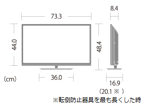 機種別サポート情報（LC-32BH35）│液晶テレビ（AQUOS）│サポート・お