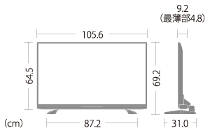 機種別サポート情報（LC-46XL10）｜液晶テレビ（AQUOS）｜サポート・お