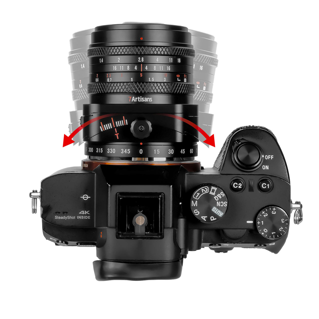 7Artisans Tilt-Shift 50mm F1.4 Released - PRONEWS